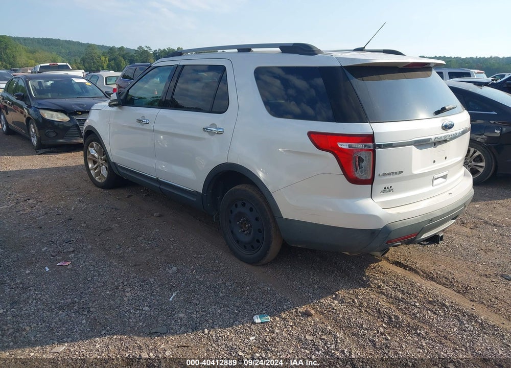 2012 FORD EXPLORER LIMITED VIN: 1FMHK7F89CGA15445