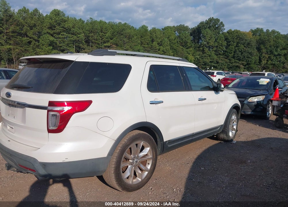 2012 FORD EXPLORER LIMITED VIN: 1FMHK7F89CGA15445