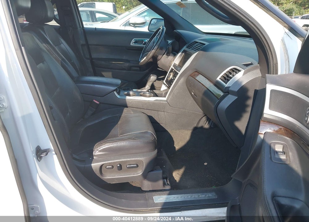 2012 FORD EXPLORER LIMITED VIN: 1FMHK7F89CGA15445