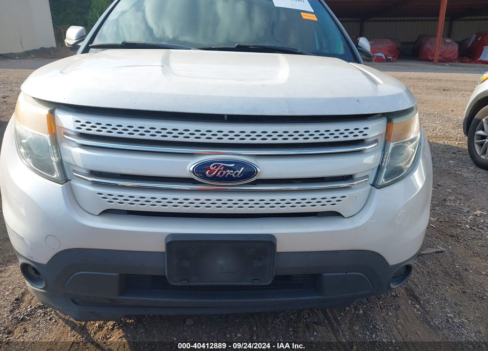 2012 FORD EXPLORER LIMITED VIN: 1FMHK7F89CGA15445