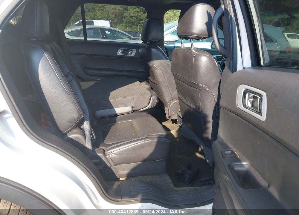 2012 FORD EXPLORER LIMITED VIN: 1FMHK7F89CGA15445