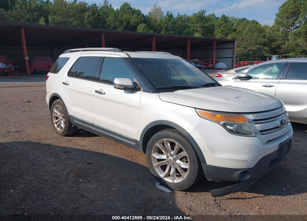 2012 FORD EXPLORER LIMITED VIN: 1FMHK7F89CGA15445