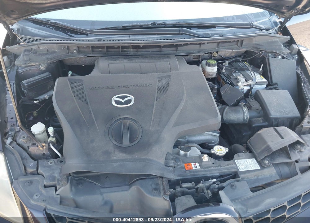 2009 MAZDA CX-7 GRAND TOURING VIN: JM3ER293890233150