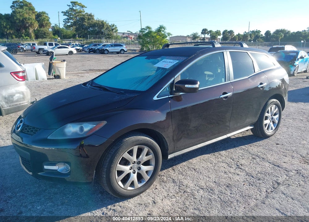 2009 MAZDA CX-7 GRAND TOURING VIN: JM3ER293890233150