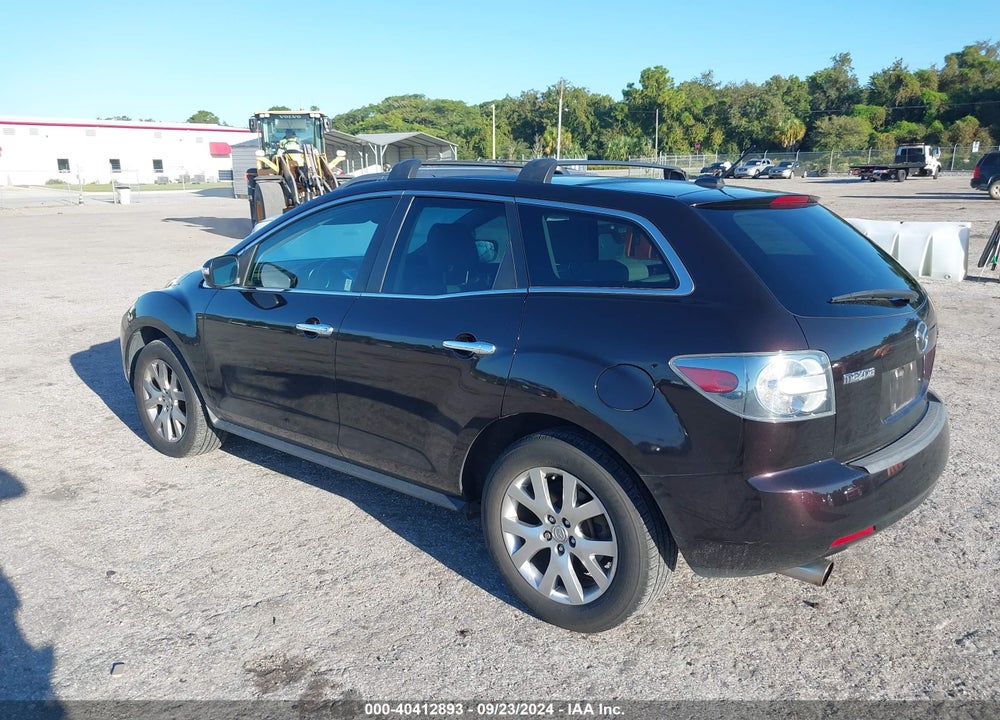 2009 MAZDA CX-7 GRAND TOURING VIN: JM3ER293890233150