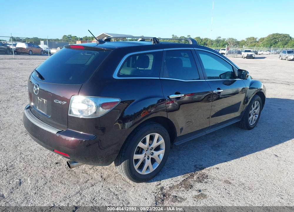 2009 MAZDA CX-7 GRAND TOURING VIN: JM3ER293890233150