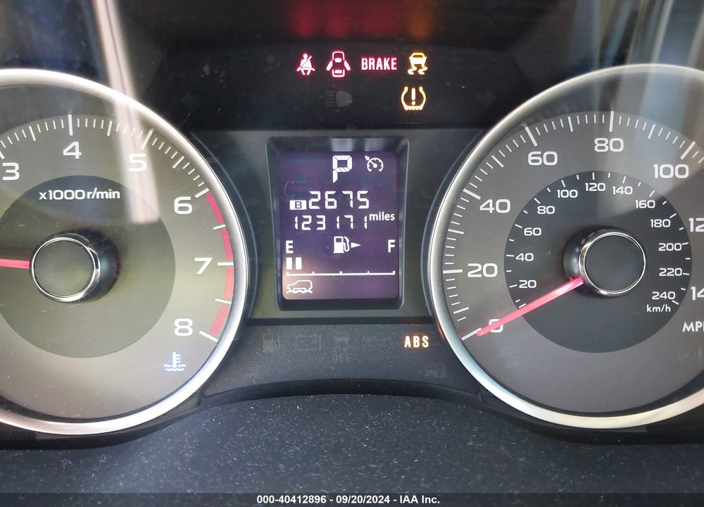 2014 SUBARU FORESTER 2.5I LIMITED VIN: JF2SJAHC0EH507811