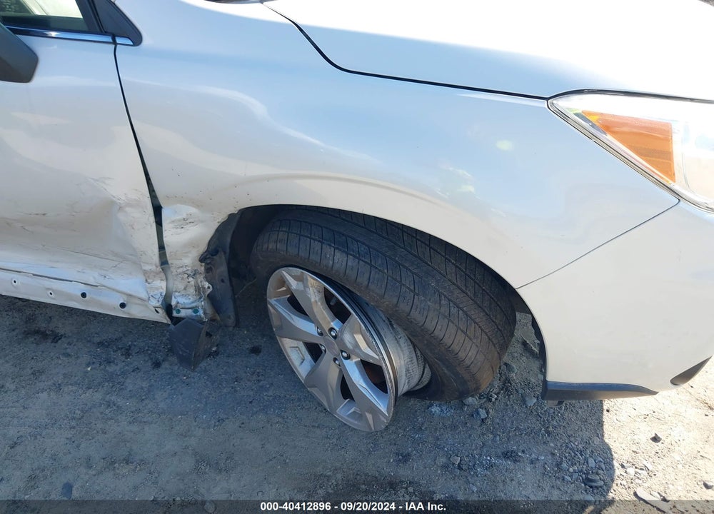 2014 SUBARU FORESTER 2.5I LIMITED VIN: JF2SJAHC0EH507811