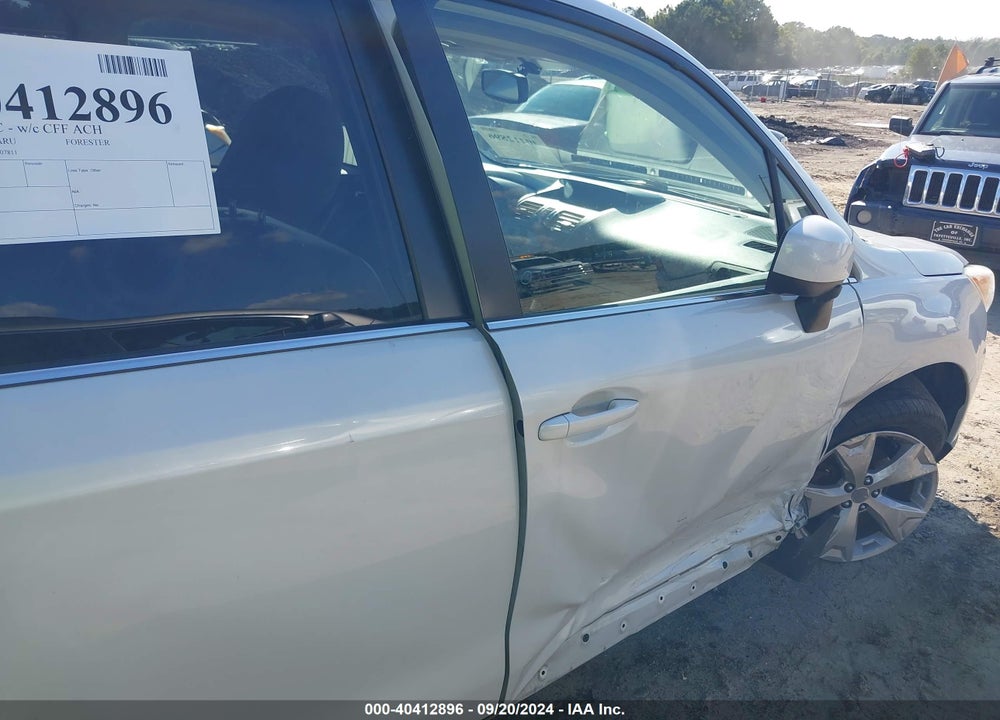 2014 SUBARU FORESTER 2.5I LIMITED VIN: JF2SJAHC0EH507811
