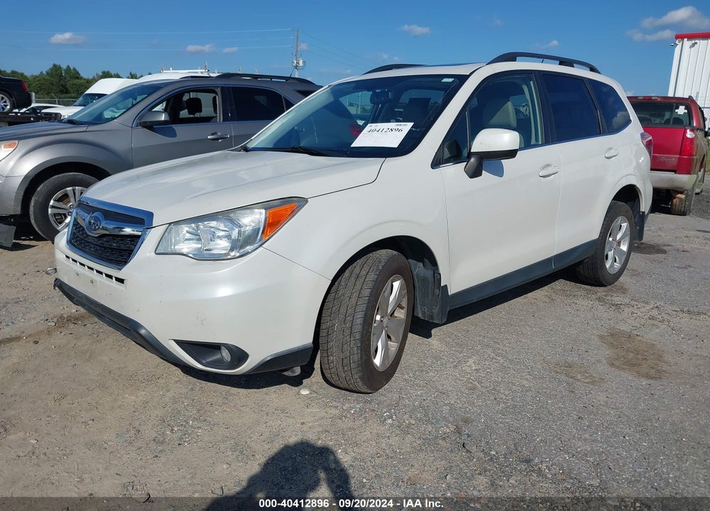 2014 SUBARU FORESTER 2.5I LIMITED VIN: JF2SJAHC0EH507811