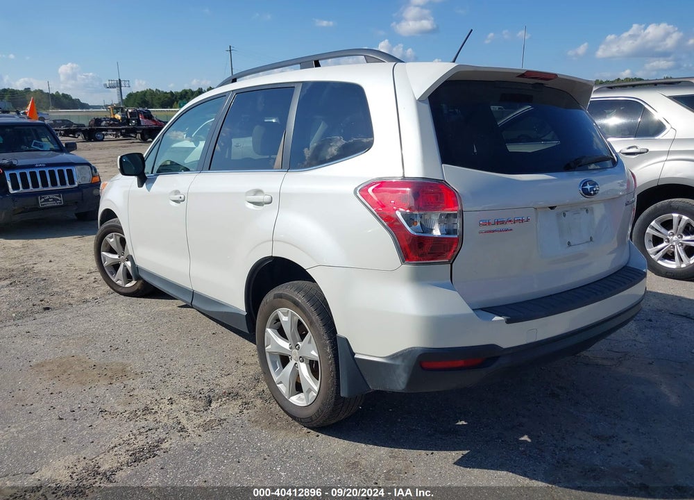 2014 SUBARU FORESTER 2.5I LIMITED VIN: JF2SJAHC0EH507811