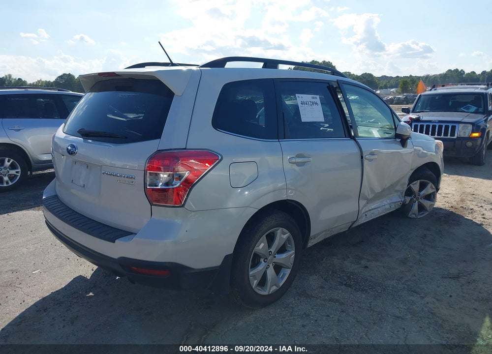 2014 SUBARU FORESTER 2.5I LIMITED VIN: JF2SJAHC0EH507811