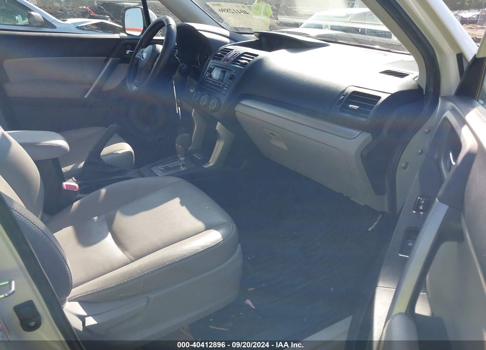 2014 SUBARU FORESTER 2.5I LIMITED VIN: JF2SJAHC0EH507811