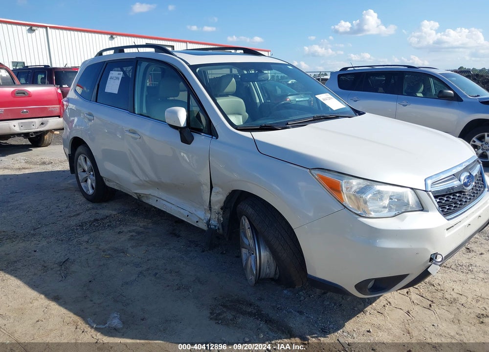2014 SUBARU FORESTER 2.5I LIMITED VIN: JF2SJAHC0EH507811