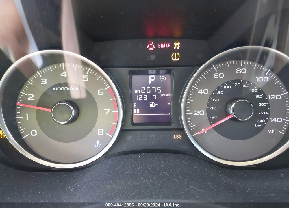 2014 SUBARU FORESTER 2.5I LIMITED VIN: JF2SJAHC0EH507811