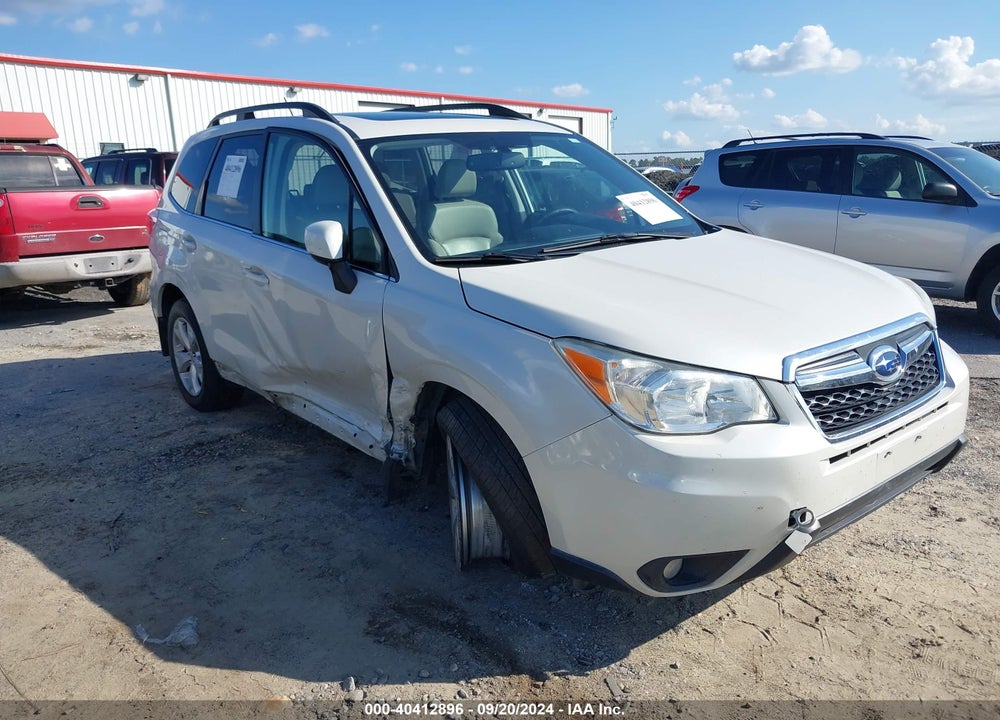2014 SUBARU FORESTER 2.5I LIMITED VIN: JF2SJAHC0EH507811