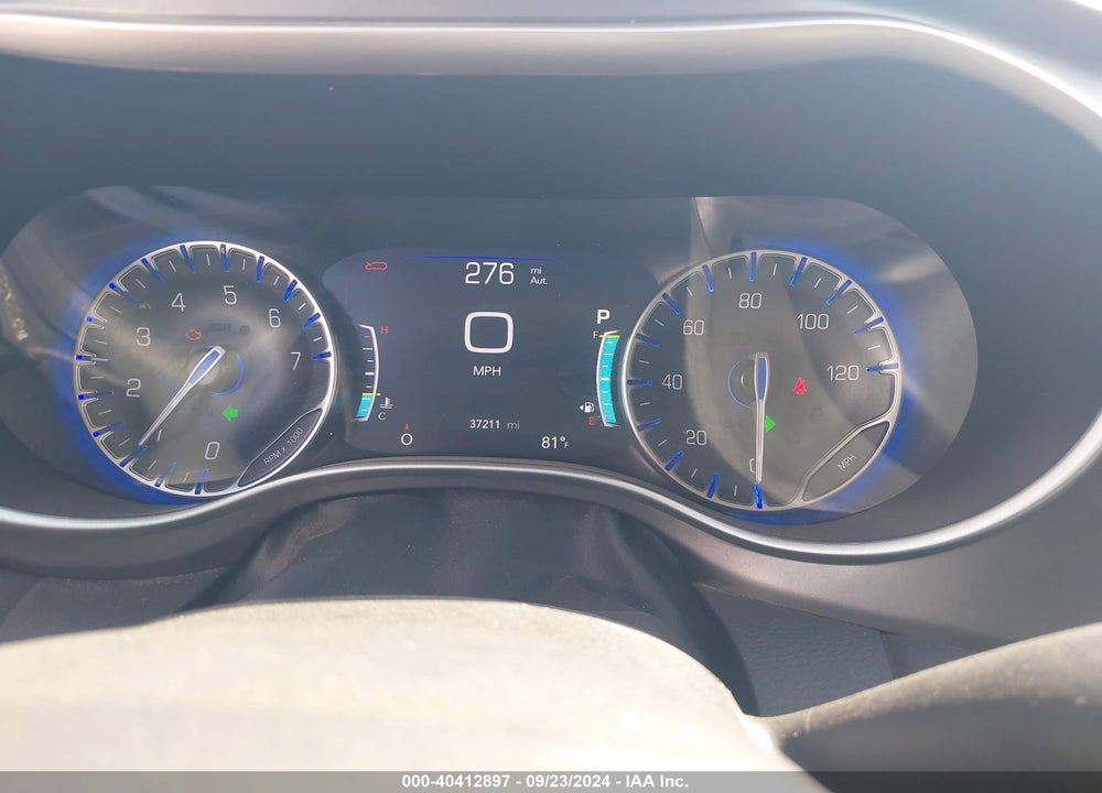2023 CHRYSLER PACIFICA VIN: 2C4RC1BG9PR590889