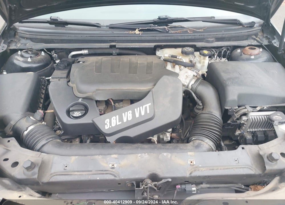 2010 CHEVROLET MALIBU LTZ VIN: 1G1ZE5E75AF102560