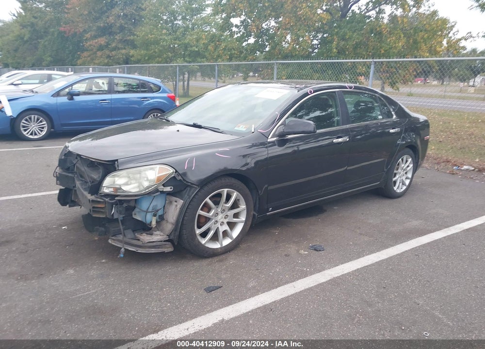 2010 CHEVROLET MALIBU LTZ VIN: 1G1ZE5E75AF102560