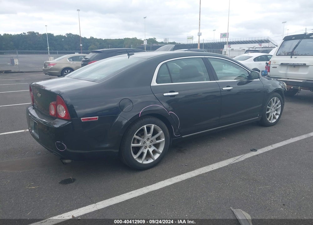 2010 CHEVROLET MALIBU LTZ VIN: 1G1ZE5E75AF102560
