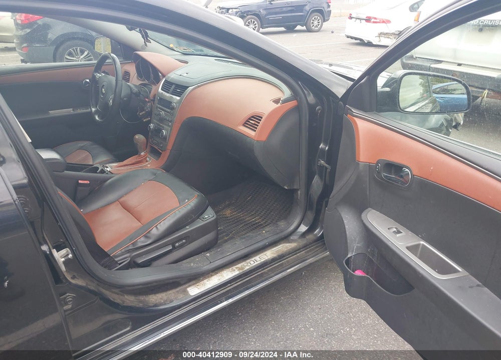 2010 CHEVROLET MALIBU LTZ VIN: 1G1ZE5E75AF102560