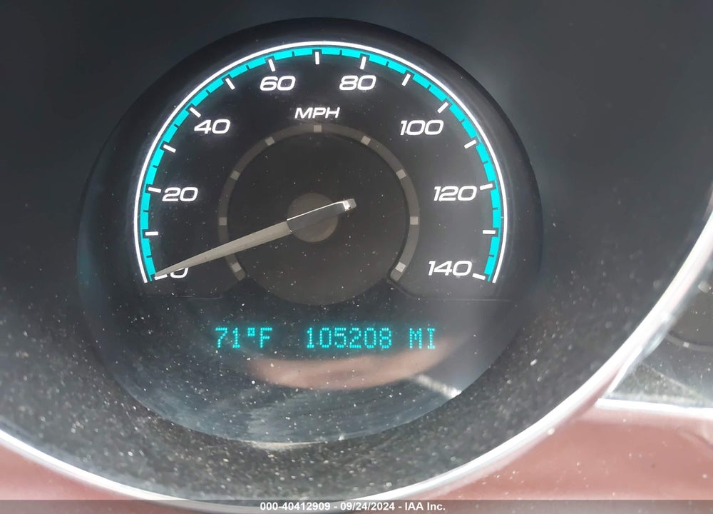 2010 CHEVROLET MALIBU LTZ VIN: 1G1ZE5E75AF102560