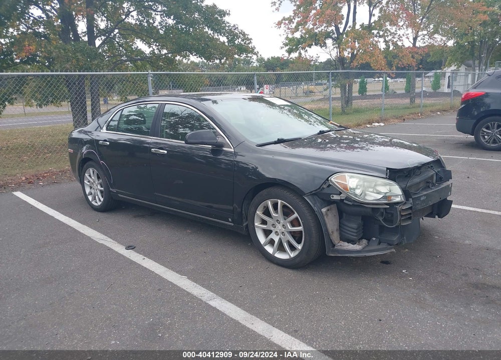 2010 CHEVROLET MALIBU LTZ VIN: 1G1ZE5E75AF102560