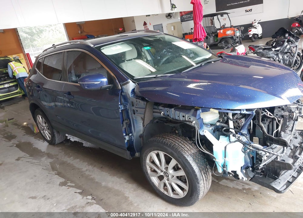 2021 NISSAN ROGUE SPORT SV FWD XTRONIC CVT VIN: JN1BJ1BV4MW312154