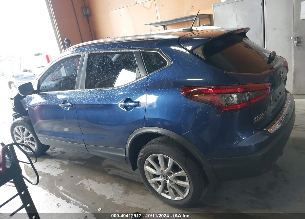 2021 NISSAN ROGUE SPORT SV FWD XTRONIC CVT VIN: JN1BJ1BV4MW312154