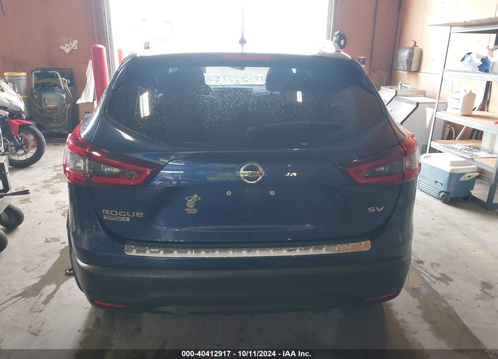 2021 NISSAN ROGUE SPORT SV FWD XTRONIC CVT VIN: JN1BJ1BV4MW312154