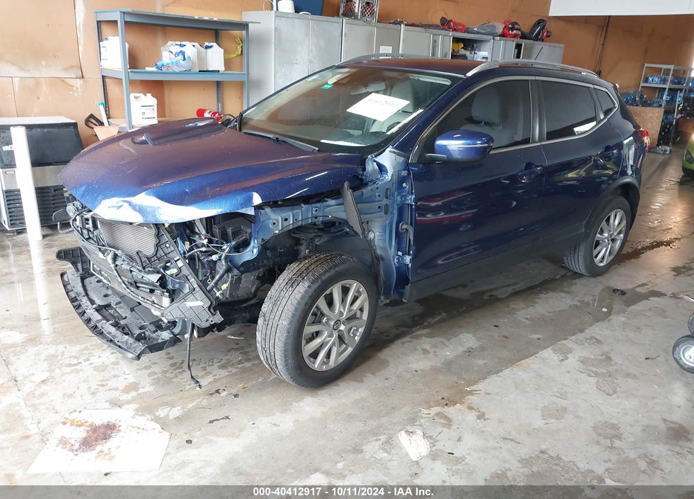 2021 NISSAN ROGUE SPORT SV FWD XTRONIC CVT VIN: JN1BJ1BV4MW312154