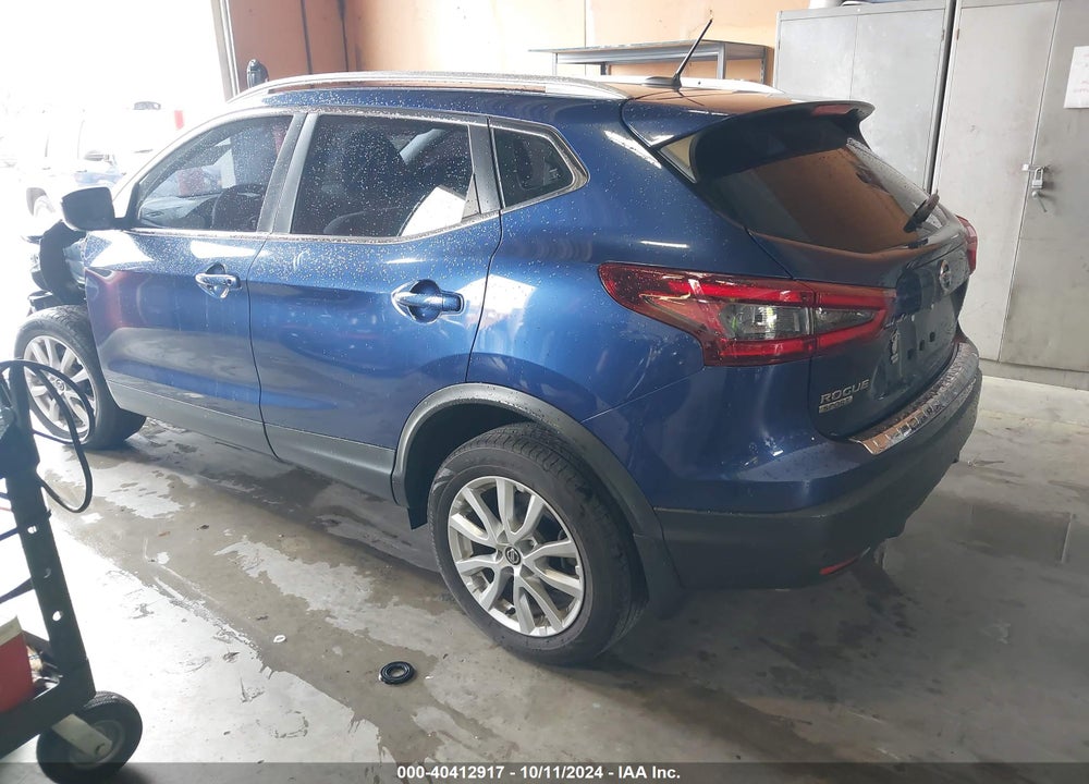 2021 NISSAN ROGUE SPORT SV FWD XTRONIC CVT VIN: JN1BJ1BV4MW312154