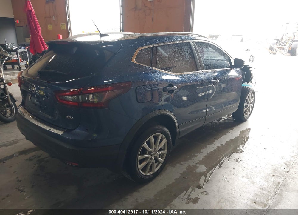 2021 NISSAN ROGUE SPORT SV FWD XTRONIC CVT VIN: JN1BJ1BV4MW312154
