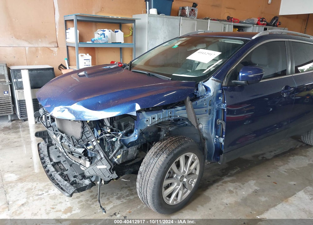 2021 NISSAN ROGUE SPORT SV FWD XTRONIC CVT VIN: JN1BJ1BV4MW312154