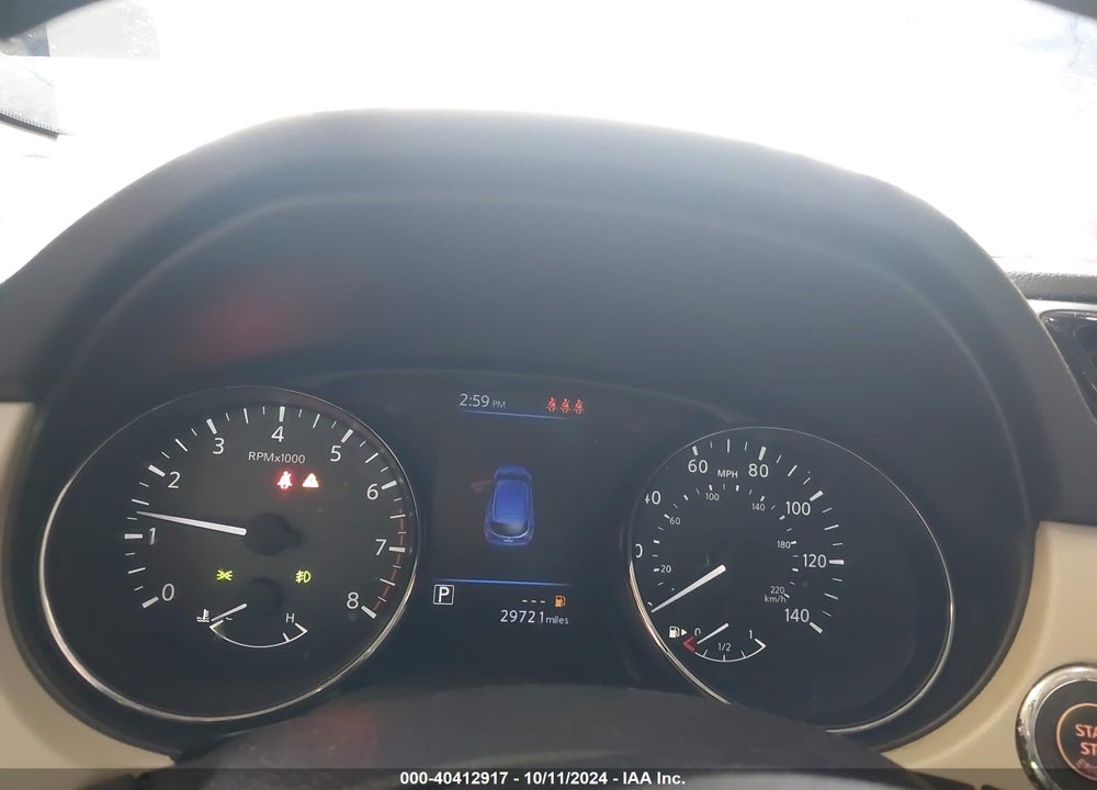2021 NISSAN ROGUE SPORT SV FWD XTRONIC CVT VIN: JN1BJ1BV4MW312154