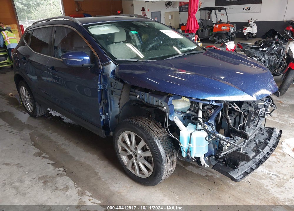 2021 NISSAN ROGUE SPORT SV FWD XTRONIC CVT VIN: JN1BJ1BV4MW312154