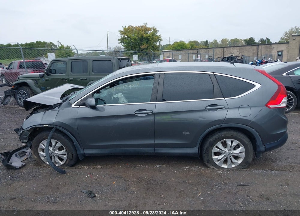 2013 HONDA CR-V EX VIN: 2HKRM4H54DH665933