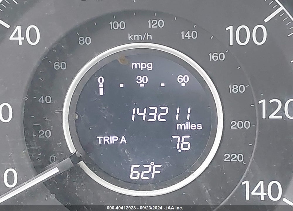 2013 HONDA CR-V EX VIN: 2HKRM4H54DH665933