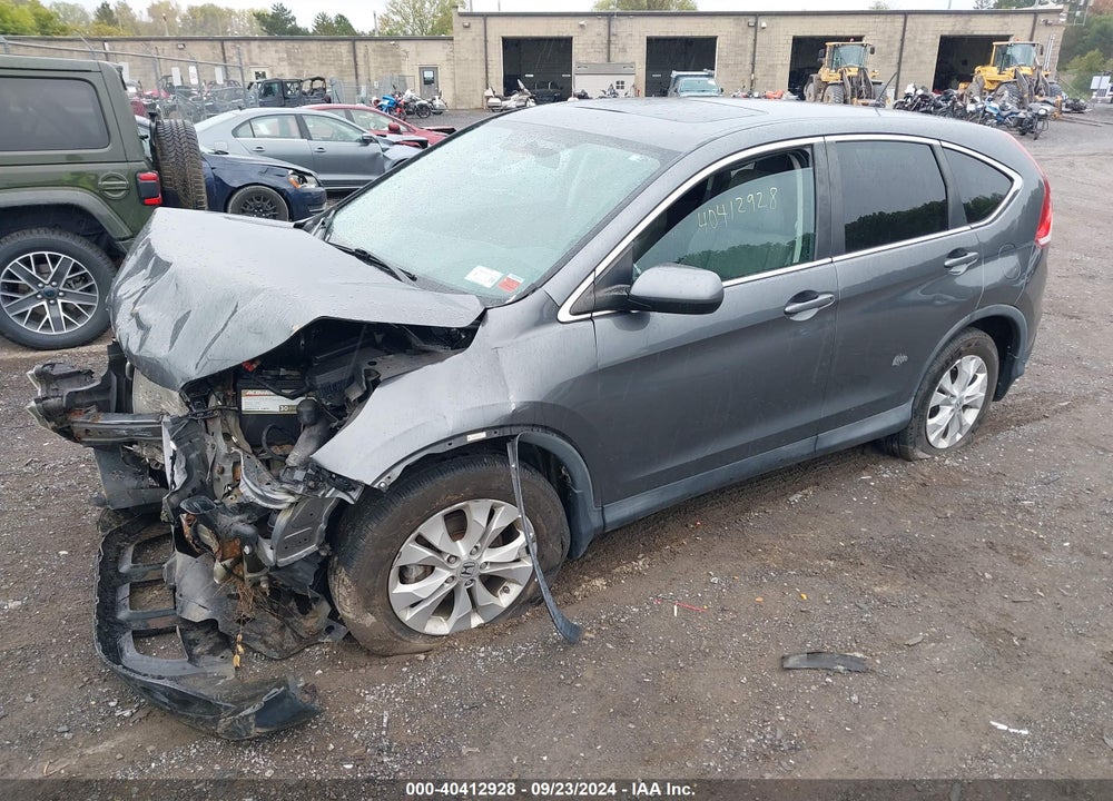 2013 HONDA CR-V EX VIN: 2HKRM4H54DH665933