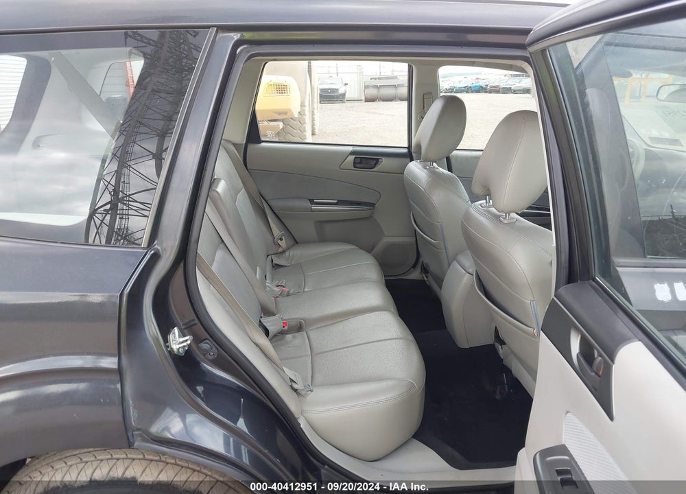 2011 SUBARU FORESTER 2.5X VIN: JF2SHABC4BH720227