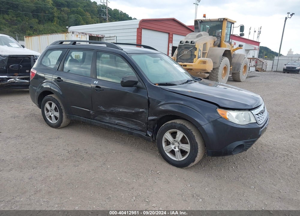 2011 SUBARU FORESTER 2.5X VIN: JF2SHABC4BH720227