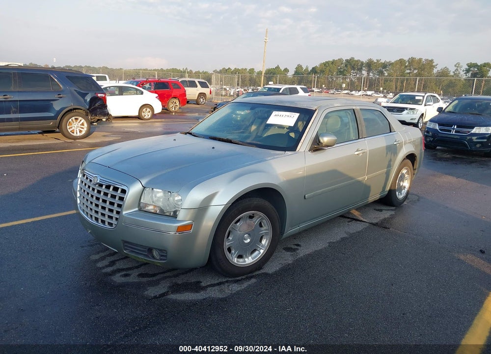 2005 CHRYSLER 300 TOURING VIN: 2C3AA53G15H548362