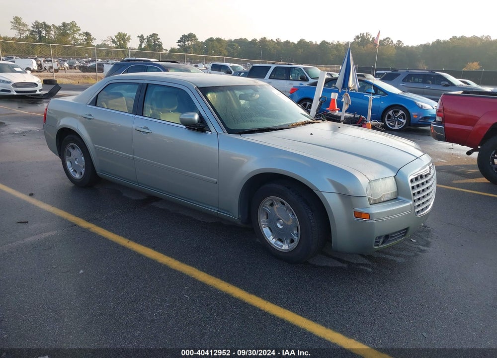 2005 CHRYSLER 300 TOURING VIN: 2C3AA53G15H548362