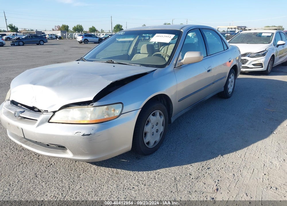 1999 HONDA ACCORD LX VIN: JHMCG6654XC017616