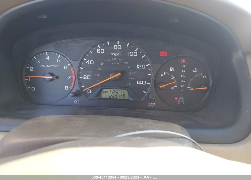 1999 HONDA ACCORD LX VIN: JHMCG6654XC017616