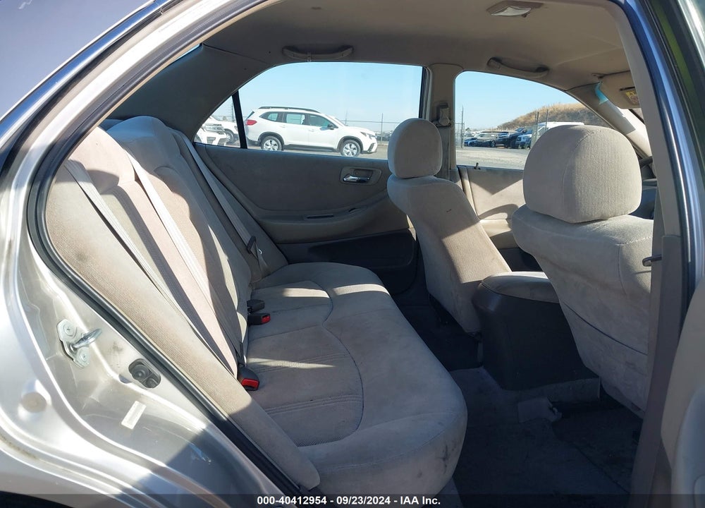 1999 HONDA ACCORD LX VIN: JHMCG6654XC017616