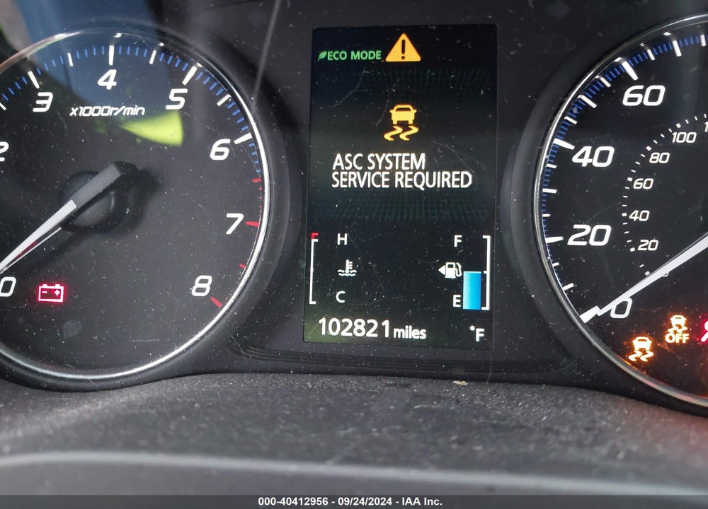 2016 MITSUBISHI OUTLANDER VIN: JA4AZ3A36GZ007622