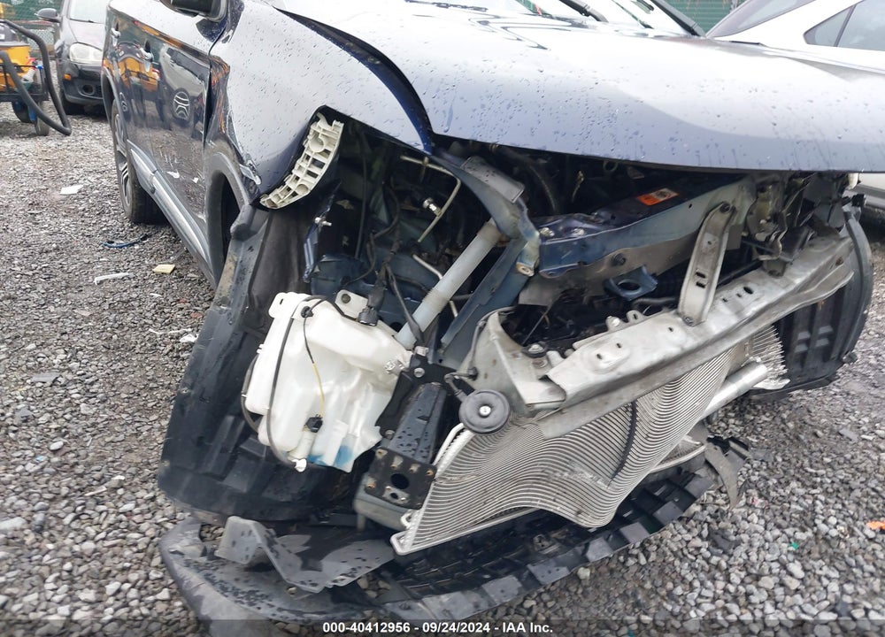 2016 MITSUBISHI OUTLANDER VIN: JA4AZ3A36GZ007622