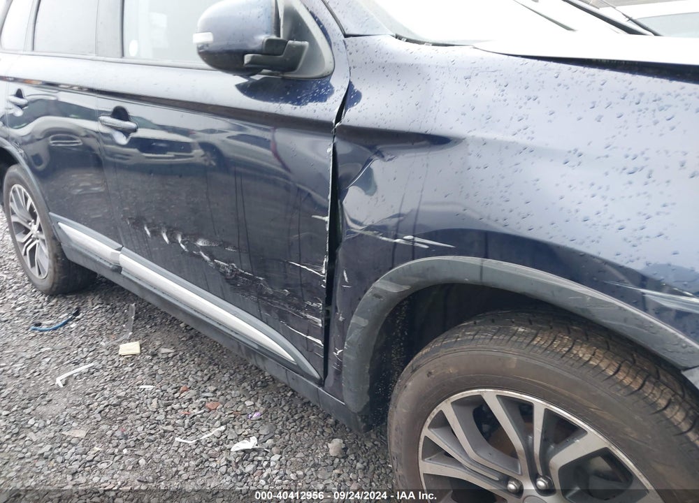 2016 MITSUBISHI OUTLANDER VIN: JA4AZ3A36GZ007622