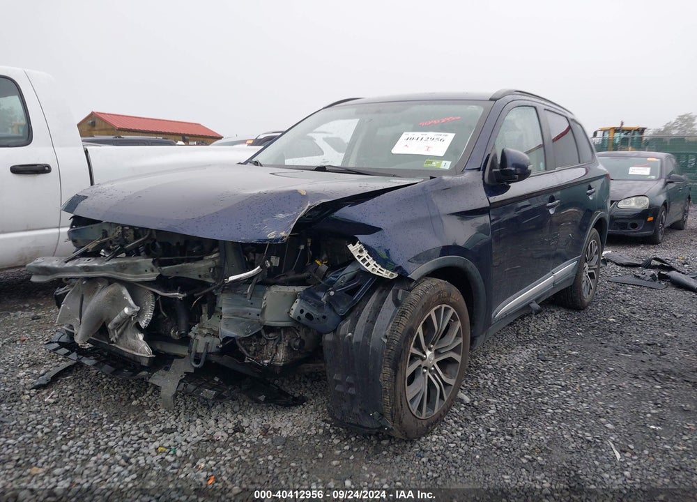 2016 MITSUBISHI OUTLANDER VIN: JA4AZ3A36GZ007622